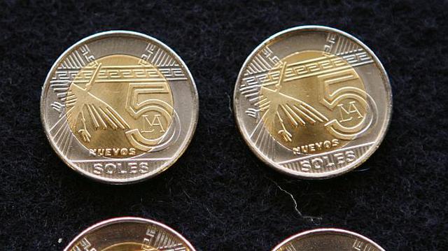 ¿Las monedas de S/.5 del 2015 son falsas? Aquí el BCR lo aclara - 1
