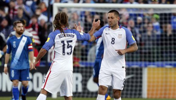 Estados Unidos goleó 4-0 a Guatemala por Eliminatorias Concacaf
