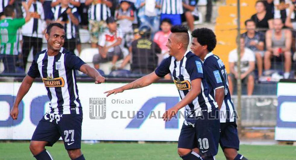 Con doblete de Cueva, Alianza Lima goleó a Sport Loreto. ( Foto: Facebook - Alianza Lima)