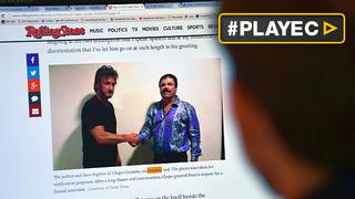 Sean Penn entrevistó a 'El Chapo' en la clandestinidad