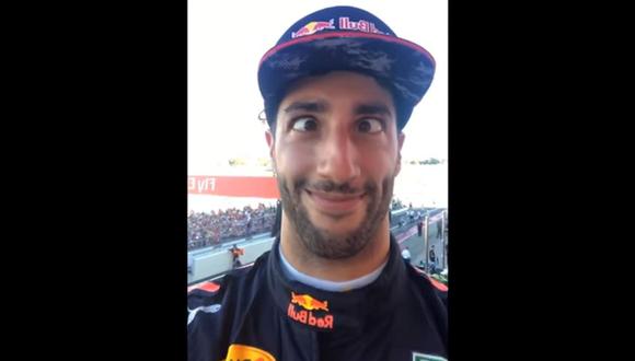 Daniel Ricciardo Instagram Lewis Hamilton