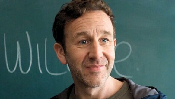 Chris O’Dowd como Dusty en la serie "The Big Door Prize" (Foto: Skydance Television)