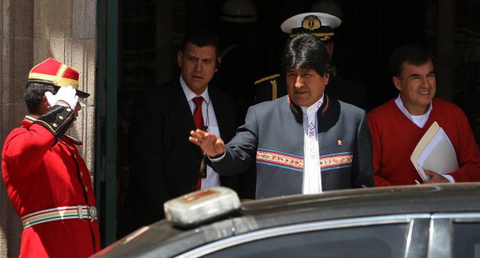 Hijo de Evo Morales estaría vivo, afirma familiar de su expareja. (Foto: EFE)