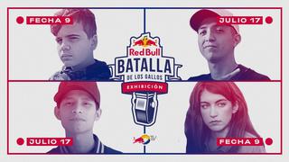 Red Bull Batalla de los Gallos semifinal 1 EN VIVO: Sara Socas, New Era, Zaina y Skiper por un cupo en la final
