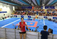 La peruana Alexandra Grande ganó medalla de oro en el Campeonato Karate1 Serie A 2017