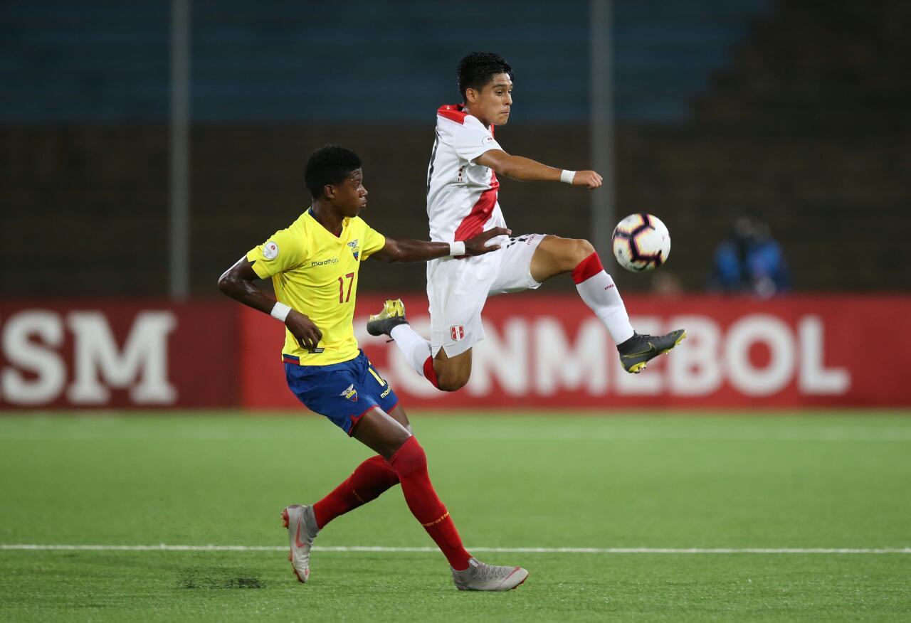 Perú vs. Ecuador: mira las mejores imágenes del partido por el Sudamericano Sub 17. (Foto: Fernando Sangama / GEC)