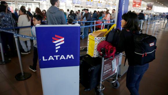 A la fecha, Latam no ha visto afectada la demanda en sus vuelos nacionales. (Foto: GEC)