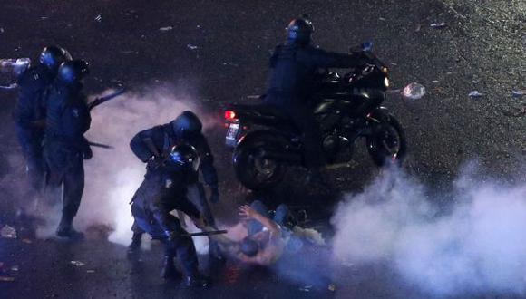 Disturbios en Buenos Aires dejaron un muerto y 70 heridos