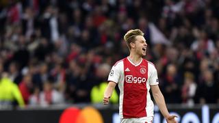 Barcelona: De Jong se despide del Ajax con un emotivo video