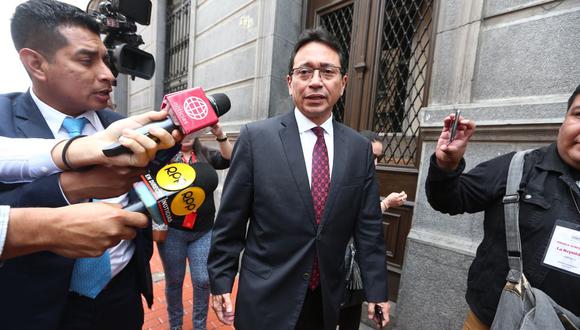 Humberto Abanto es investigado por supuestamente haber favorecido a Odebrecht cuando se desempeñó como árbitro. (Foto: GEC)