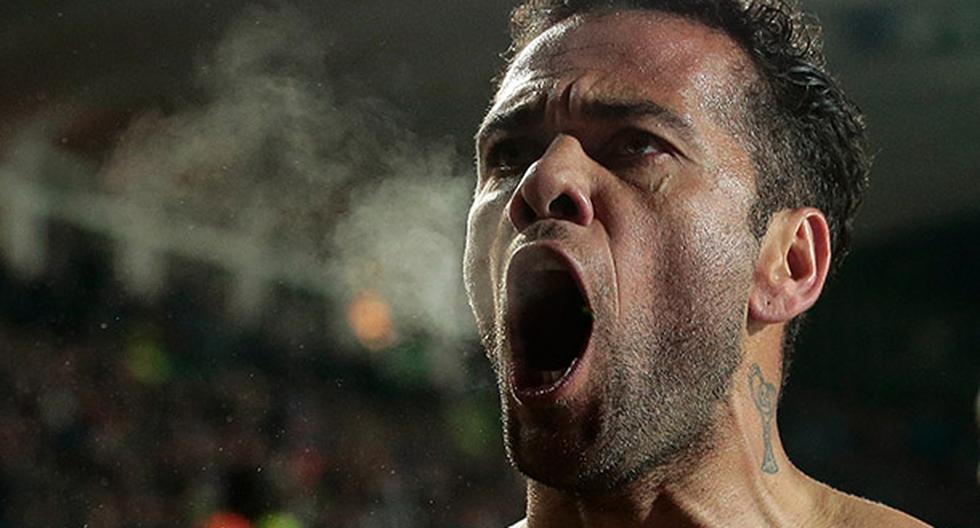Dani Alves cuenta pasaje de su vida, relatos que te harán comprender más al jugador brasileño. (Foto: Getty Images)