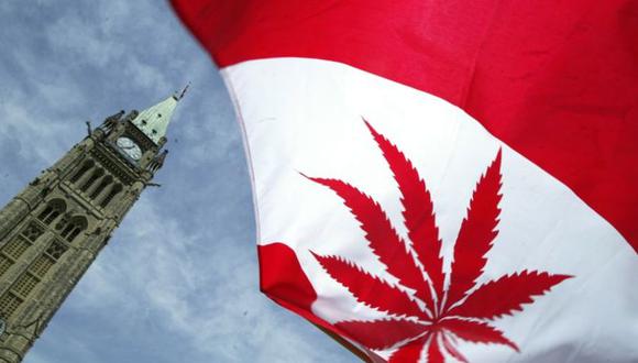 Canadá le ha seguido los pasos a Uruguay y ha legalizado el consumo recreacional de marihuana. (Foto: Getty Images)