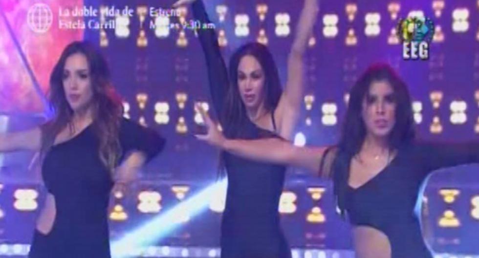 Yahaira Plasencia, Angie Arizaga y Melissa Loza se lucieron en la pista de baile al mismo estilo de Beyoncé. ¡Mira aquí la presentación!