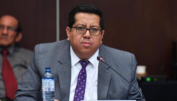 Ministro de Economía y Finanzas, Alex Contreras. (Foto: @MEF_Peru)