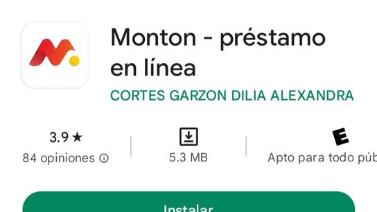 Aplicaciones que brindan préstamos informales