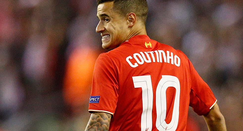 Coutinho no quiere irse a la mala del Liverpool y pidió condición al Barcelona. (Foto: Getty Images)