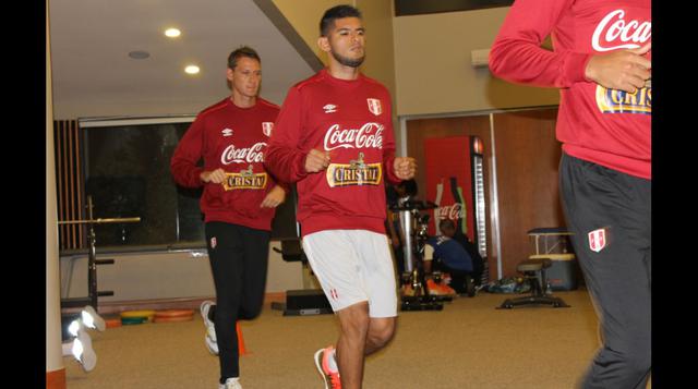 Selección peruana: equipo hizo primer entrenamiento en Temuco - 3
