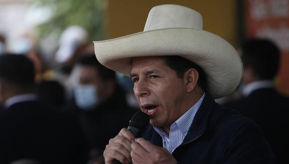 Pedro Castillo exhortó a la población a no "dejarse sorprender" por listas de presuntos nombres para un gabinete ministerial. (Foto: archivo GEC)