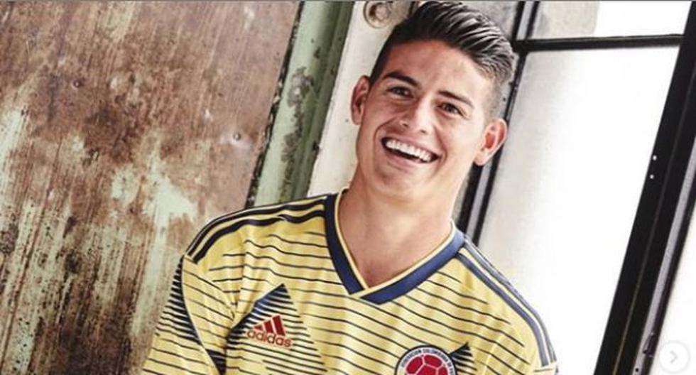 James Rodríguez fue aclamado por los hinchas nipones en Yokohama. (Foto: Selección de Colombia)