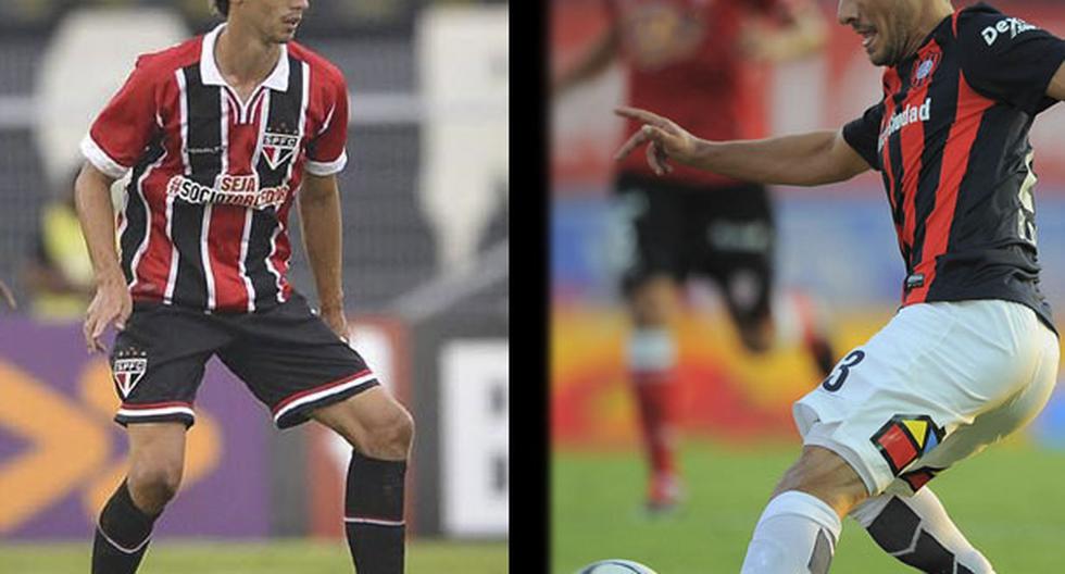 Sao Pablo y San Lorenzo se enfrentan por la Copa Libertadores. (Foto: EFE)