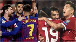Barcelona vs. Liverpool por semifinales de Champions League: ¿qué club tiene el mejore tridente?