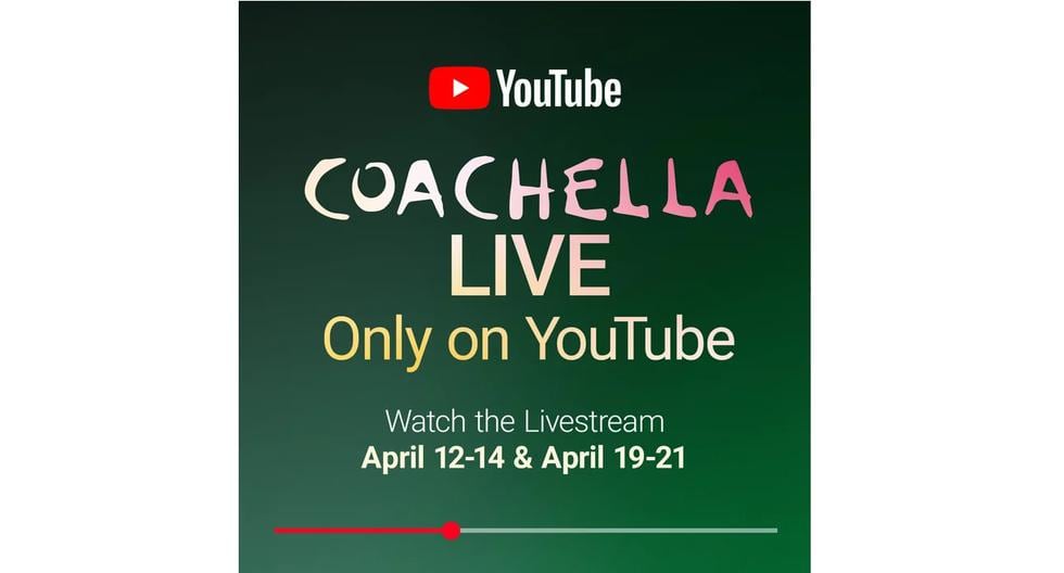 Watch Coachella 2024 live on YouTube with shows from four stages