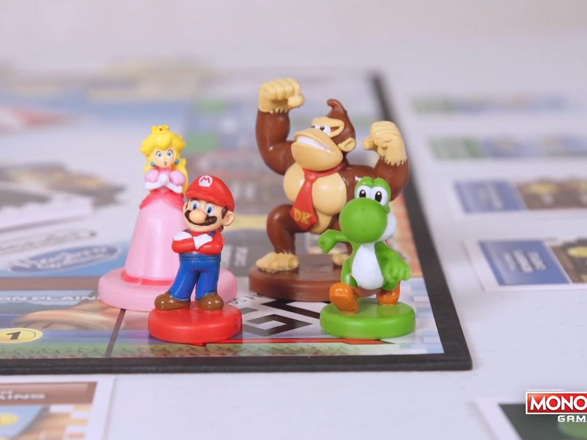  Hasbro muestra cómo se jugará el nuevo Monopoly Gamer de Super Mario  Bros., REDES-SOCIALES