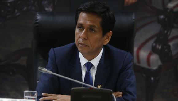El congresista de Peruanos por el Kambio, Jorge Meléndez, destacó los plazos que estableció la Comisión de Justicia sobre los proyectos para el referéndum. (Foto: Archivo El Comercio)