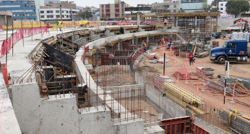 De esta manera, el sector Construcción revierte su pobre desempeño en los cuatro años previos. (Foto: Norman Córdova/ Andina)