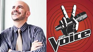 Ricardo Morán anunció que hará versión peruana de "The Voice"