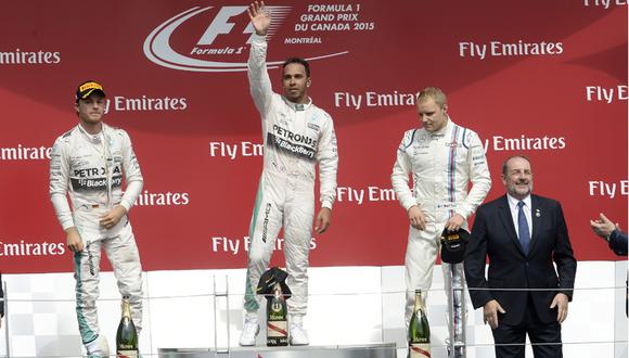 Fórmula 1: Lewis Hamilton ganó el GP de Canadá