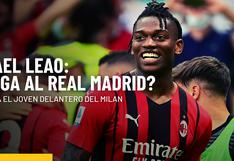 ¿Rafael Leao al Real Madrid? El club blanco buscaría cerrar el fichaje del crack de Milan