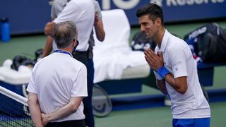 Djokovic se defendió ante el supervisor: “No ha tenido que ser atendida en el hospital”