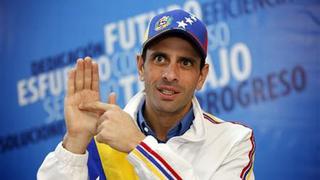 Venezuela: Partido de Capriles ganó primarias de la oposición