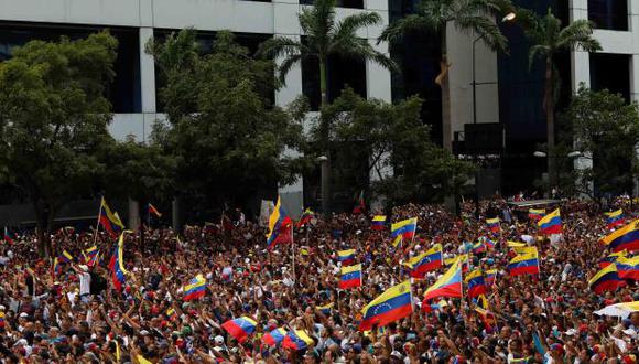 Los simpatizantes de la oposición venezolana vuelven a manifestarse en las calles del país para cuestionar la legitimidad del jefe de Estado, Nicolás Maduro. (Foto: EFE)