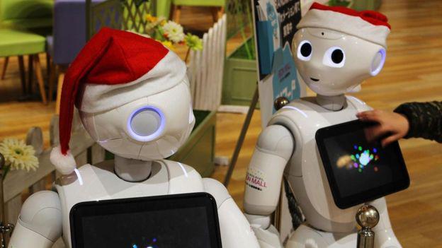 Hoy hablar de robots nos lleva a pensar en inteligencia artificial e innovación tecnológica. (Foto: Getty Images)