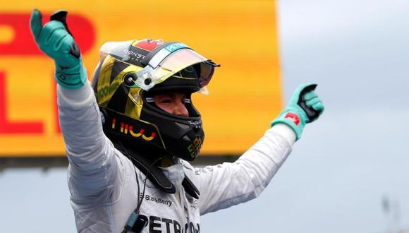 Fórmula 1: Rosberg se lleva la victoria en Alemania