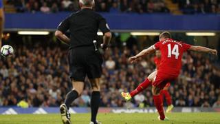Liverpool: Henderson marcó un espectacular gol ante el Chelsea