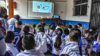 “Agua Clases”: más de 20 mil escolares capacitados a cuidar servicios de agua potable y alcantarillado