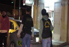 Huancayo: la Policía decomisa 26 kilos de clorhidrato de cocaína