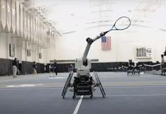 Este robot tenista podría mejorar las condiciones de los deportistas