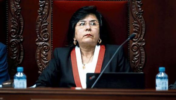 Marianella Ledesma es la primera mujer en convertirse en presidenta del Tribunal Constitucional (TC). (Foto: GEC)