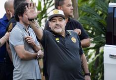Diego Maradona dejó Dorados de México por motivos de salud