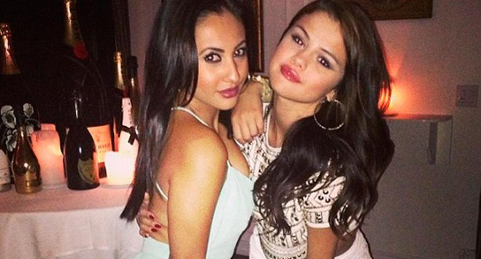 Selena Gomez y Francia Raisa: así inició su amistad. (Foto: Instagram)