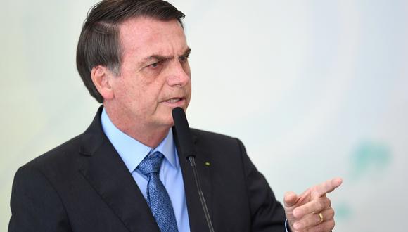 Bolsonaro reitera que ONG's son las "mayores sospechosas" por incendios en la Amazonía