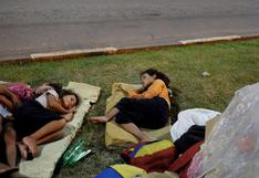 Brasil: 500 venezolanos que vivían en las calles son trasladados a campamentos