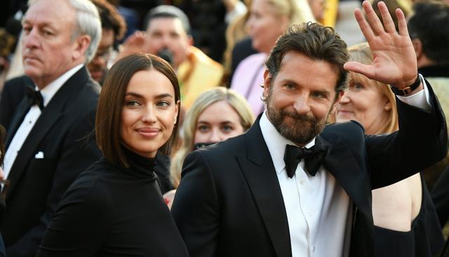 Bradley Cooper terminó su relación con Irina Shayk (Foto: AFP)