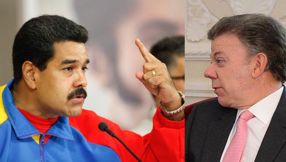 Nicolás Maduro exige a Juan Manuel Santos: "¡Ya basta, carajo!"