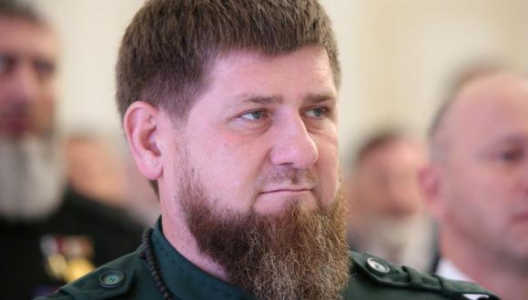 El jefe reelegido de la República de Chechenia, Ramzan Kadyrov, asiste a una ceremonia de inauguración en Grozny, Rusia. (Foto: REUTERS/Chingis Kondarov/archivo).