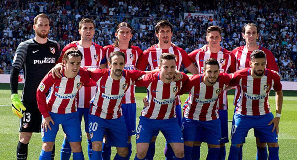 Atlético de Madrid recibe al Leicester en el Vicente Calderón | Foto: Getty